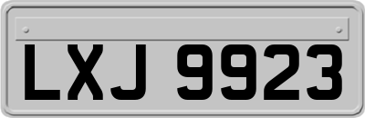LXJ9923