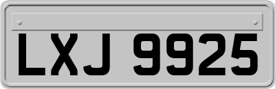 LXJ9925