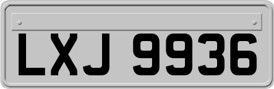 LXJ9936