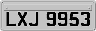 LXJ9953