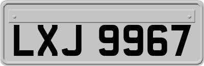 LXJ9967