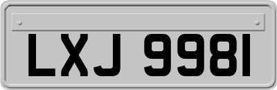 LXJ9981