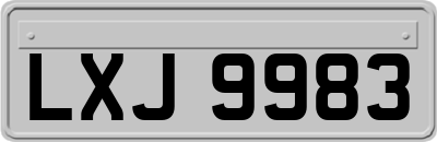 LXJ9983