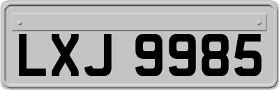 LXJ9985