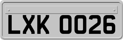 LXK0026