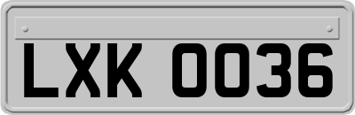 LXK0036