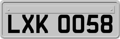 LXK0058