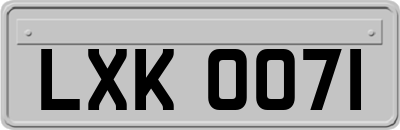 LXK0071