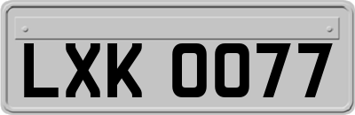 LXK0077