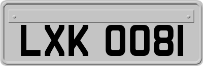 LXK0081