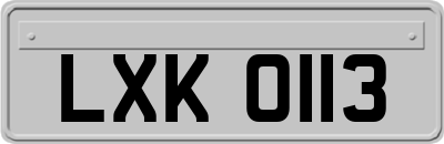 LXK0113