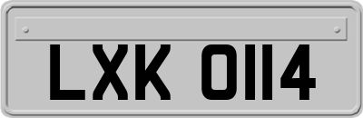 LXK0114