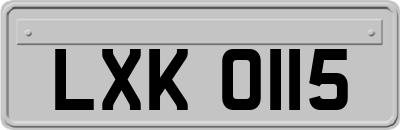 LXK0115