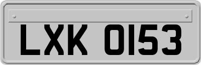 LXK0153