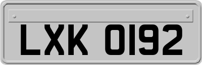 LXK0192