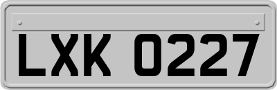 LXK0227
