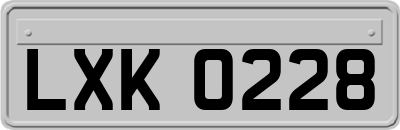 LXK0228