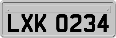LXK0234