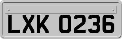 LXK0236