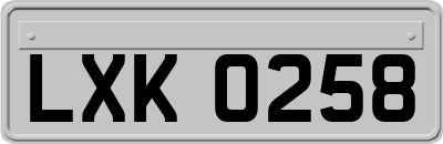LXK0258