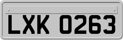 LXK0263