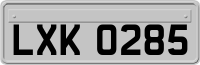 LXK0285