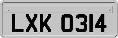 LXK0314