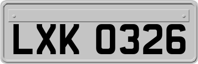 LXK0326