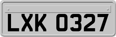LXK0327