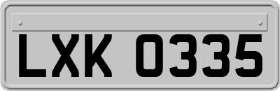 LXK0335
