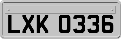 LXK0336