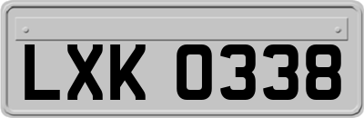 LXK0338