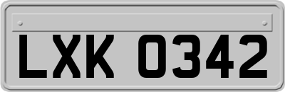 LXK0342