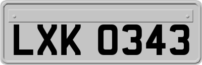 LXK0343