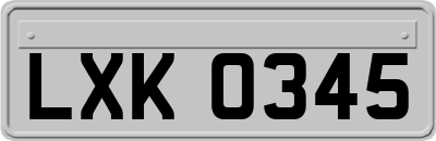 LXK0345