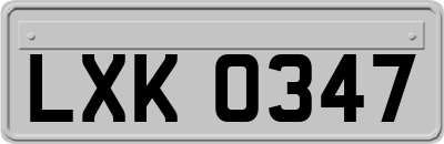 LXK0347