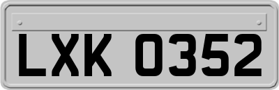 LXK0352