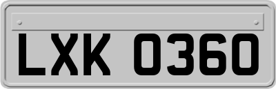 LXK0360