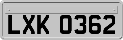 LXK0362
