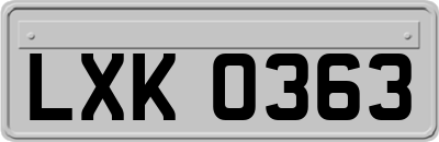 LXK0363