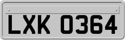 LXK0364