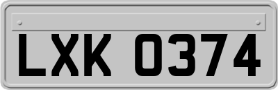 LXK0374