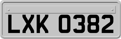 LXK0382