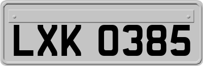 LXK0385