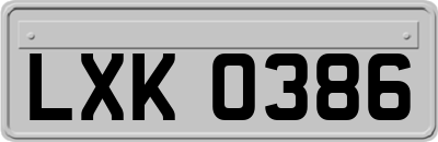 LXK0386