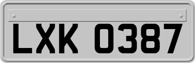 LXK0387