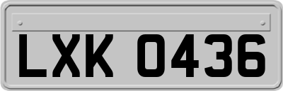 LXK0436