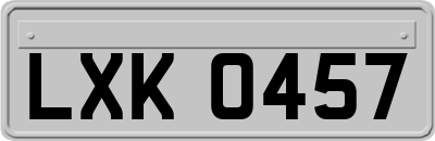 LXK0457