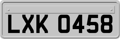 LXK0458