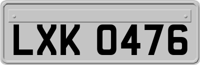 LXK0476